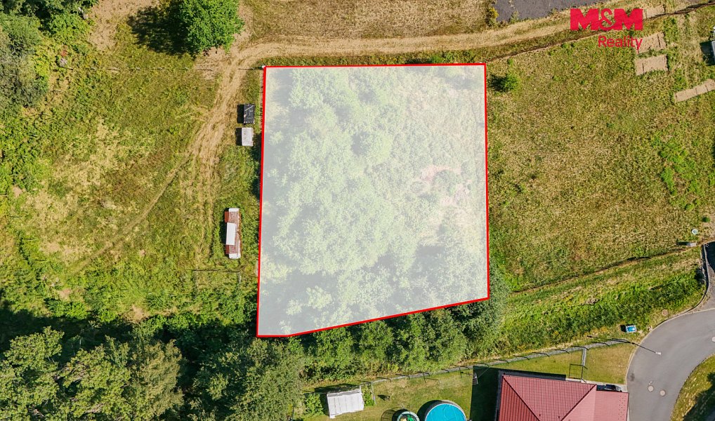Prodej stavebního pozemku 1 014 m², Březová – náhled fotky 3