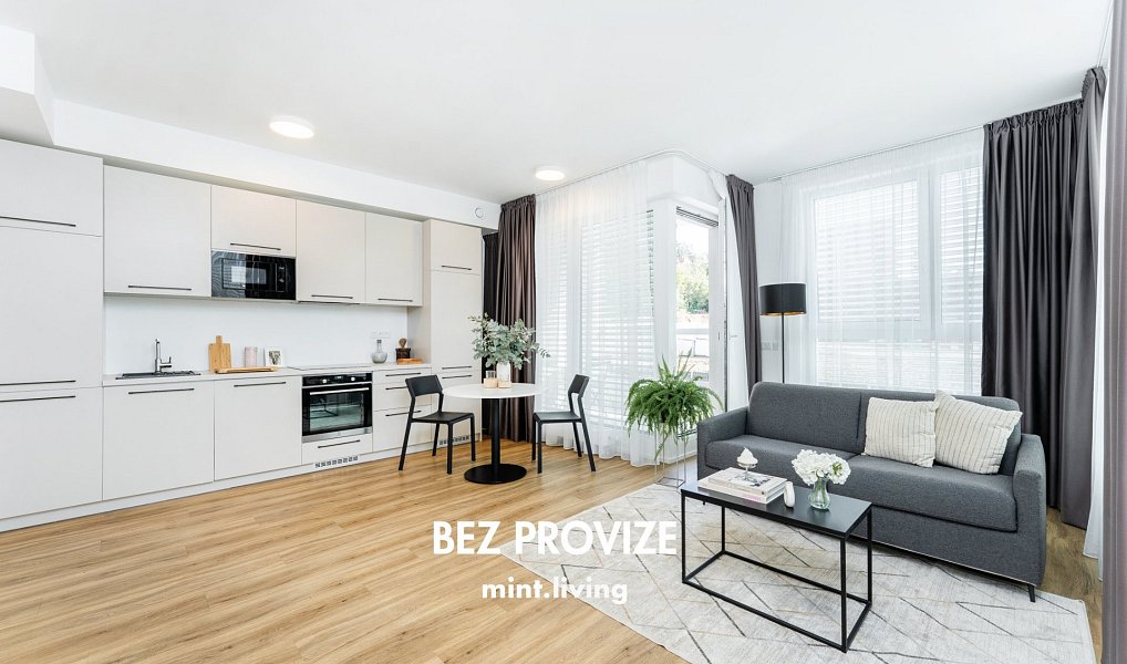 Pronájem bytu 2+kk 52 m², Praha – fotka 1 z 12