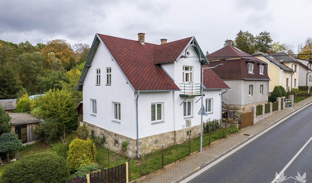 Prodej rodinného domu, 90 m², Prachatice, Zdíkov