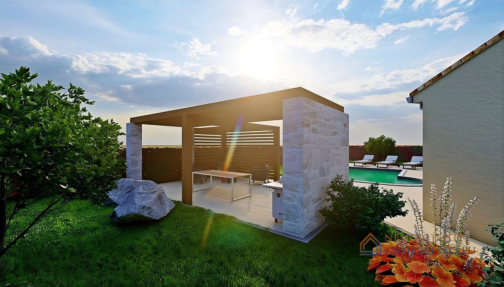 Prodej domu 170 m² s pozemkem 1 230 m² – pohled 4