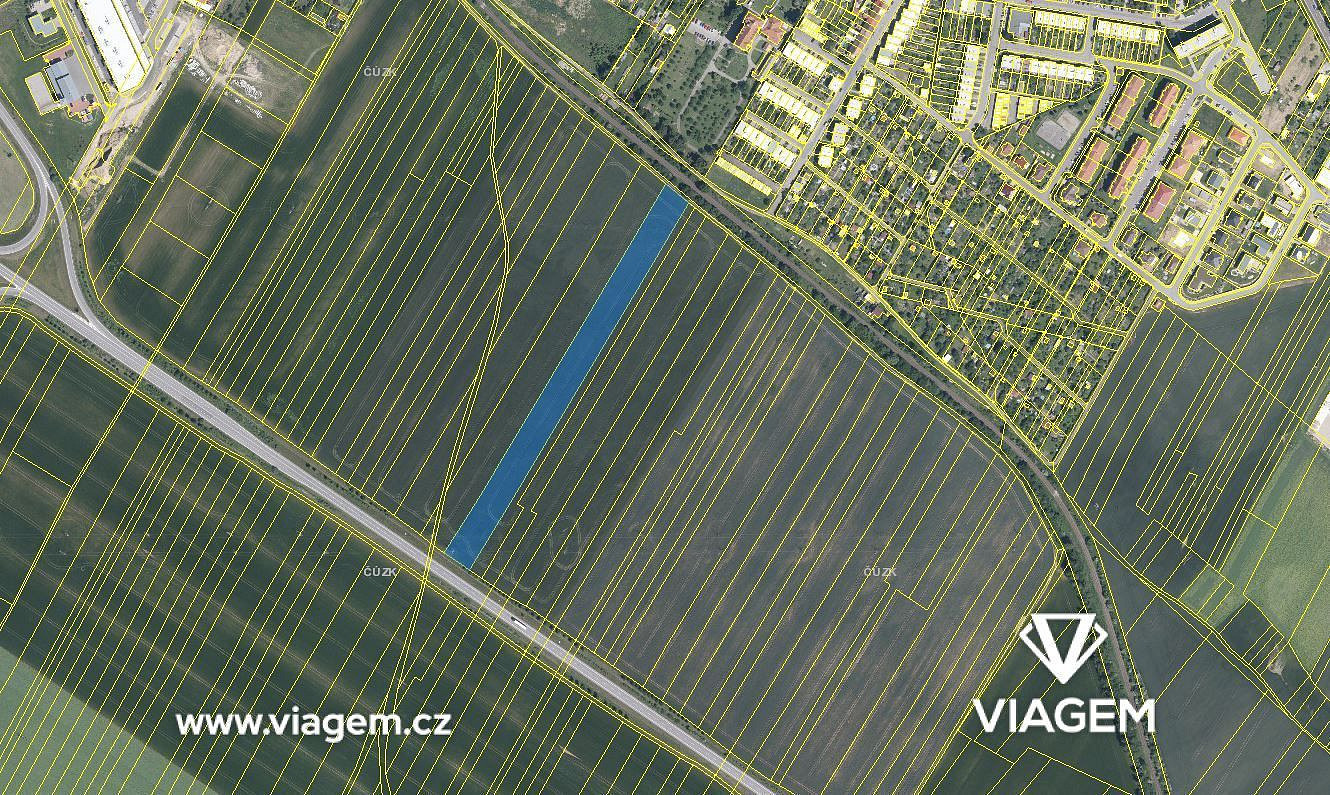 Pole 12 586 m², Podíl 20 % o výměře 2 517 m² - View 3