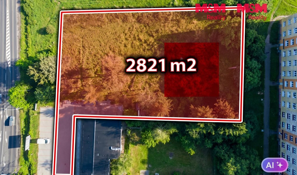 Prodej pozemku, 2821 m², Sokolov
