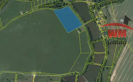 Prodej pole 16 692 m², Cheb - Pelhřimov