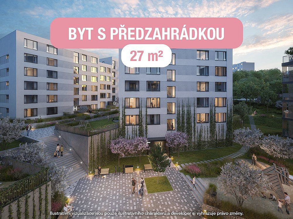 Prodej bytu 2+kk 54 m²