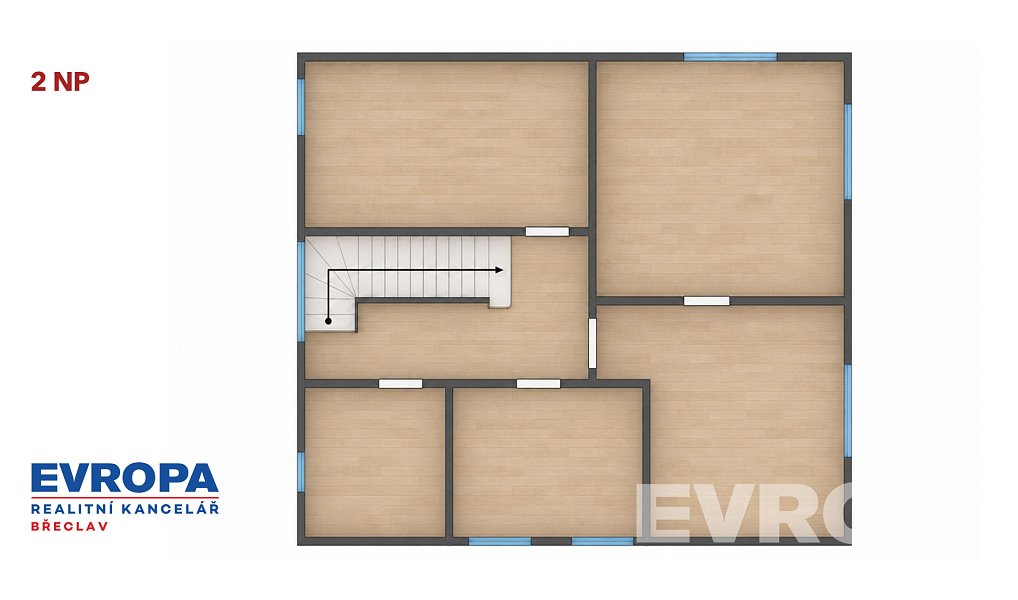 Prodej domu 300 m² s pozemkem 826 m², Břeclav – náhled fotky 6