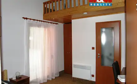 Pronájem bytu 1+kk 20 m²