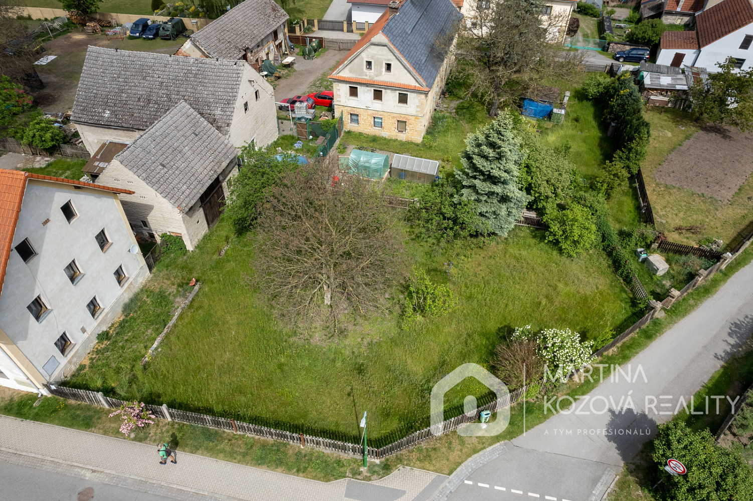 Prodej stavebního pozemku 519 m²
