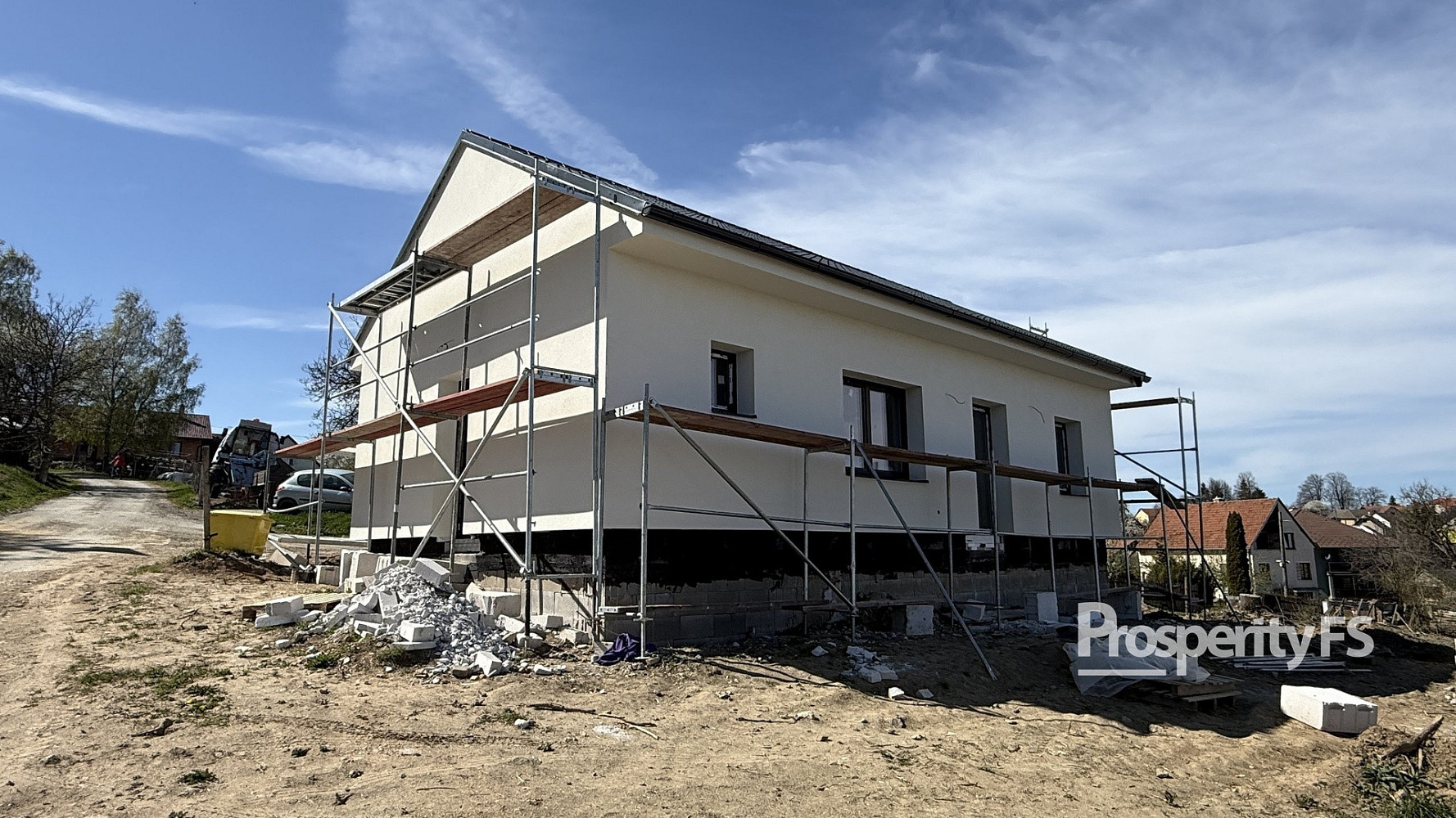 Prodej domu 66 m² s pozemkem 448 m²