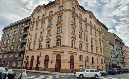 Pronájem bytu 2+kk 46 m², Plavecká, Praha 2 - Nové Město