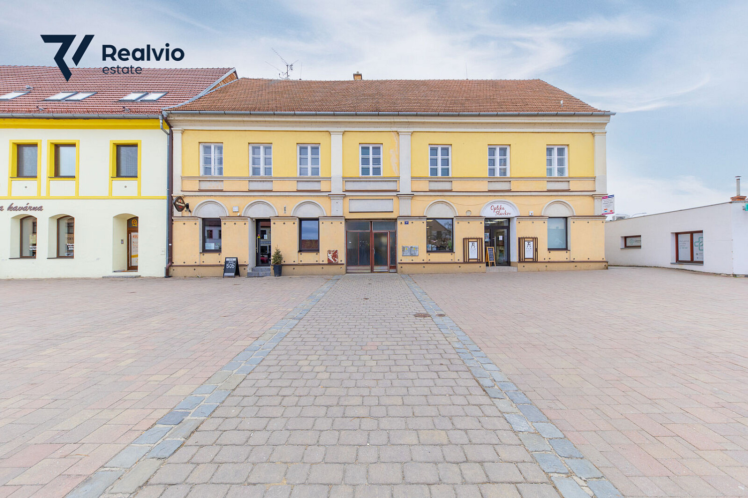Pronájem obchodních prostor 30 m²