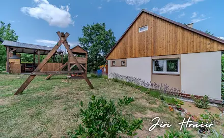 Prodej chaty/chalupy 75 m² s pozemkem 495 m², Trpísty - Sviňomazy, okres Tachov