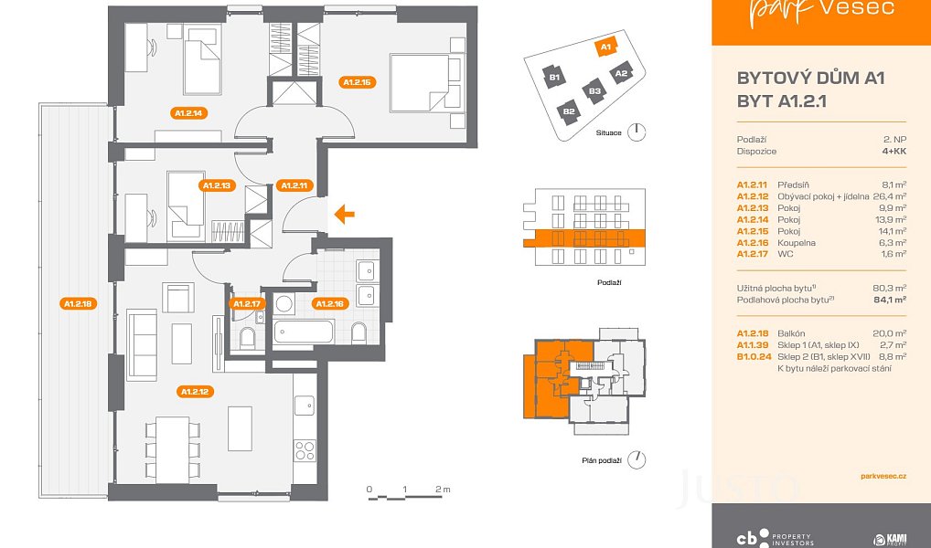 Prodej bytu 4+kk 84 m², Liberec – náhled fotky 22