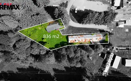 Prodej stavebního pozemku 836 m², Malá Morávka, okres Bruntál