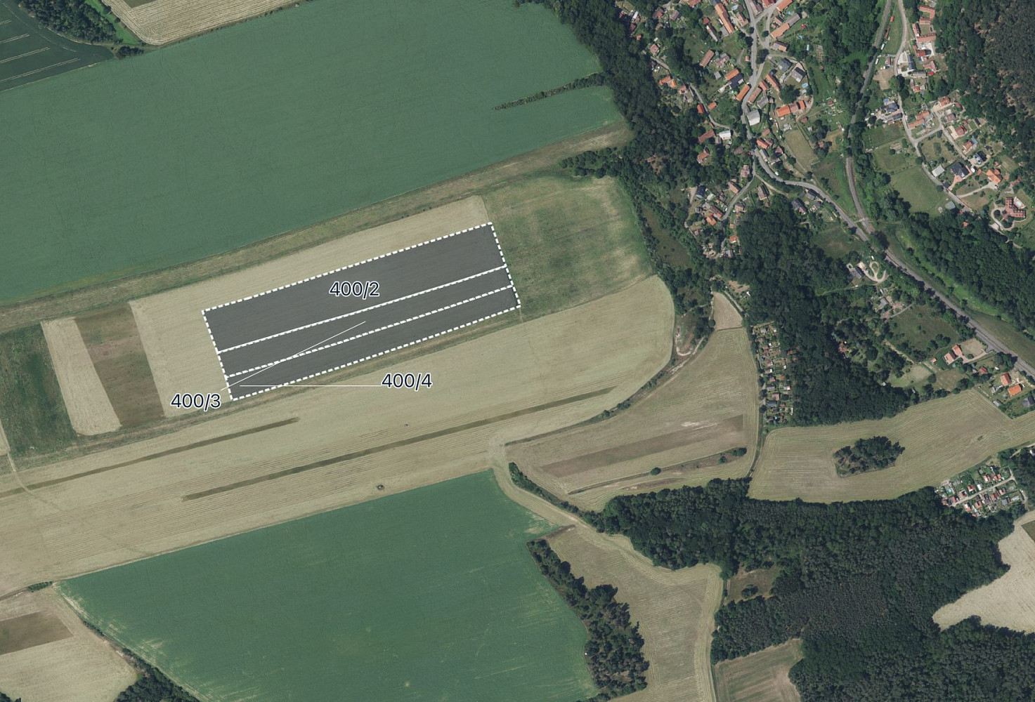 Prodej pole 57 708 m²