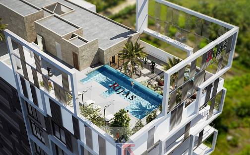 Prodej bytu 2+kk 70 m², Dubaj, Spojené arabské emiráty