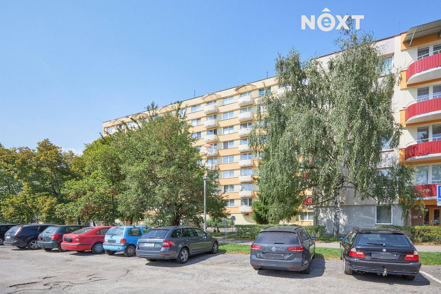 Pronájem bytu 1+1 39 m²