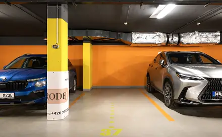 Prodej garážového stání Rezidence Prokopova, Praha 3 Žižkov, Prokopova, Praha 3 - Žižkov