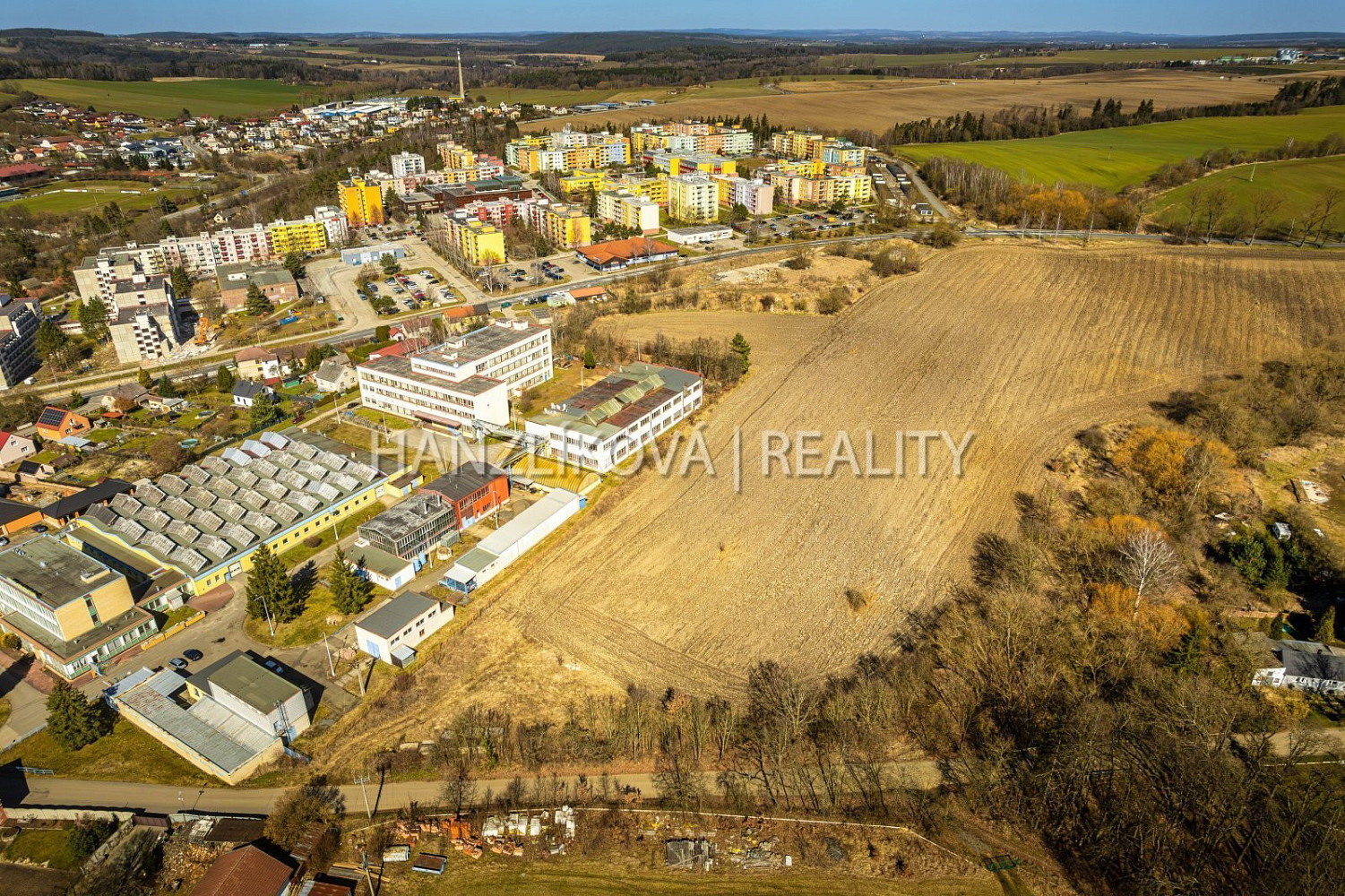 Prodej komerčního pozemku 25 243 m² – fotografie 3