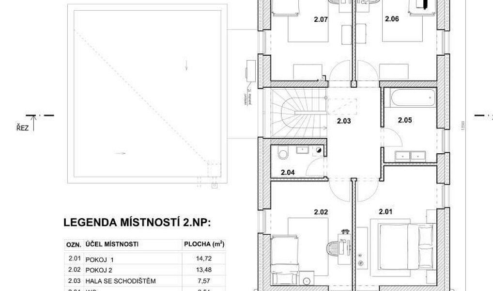 Prodej domu 193 m² s pozemkem 700 m², Čelákovice – náhled fotky 33