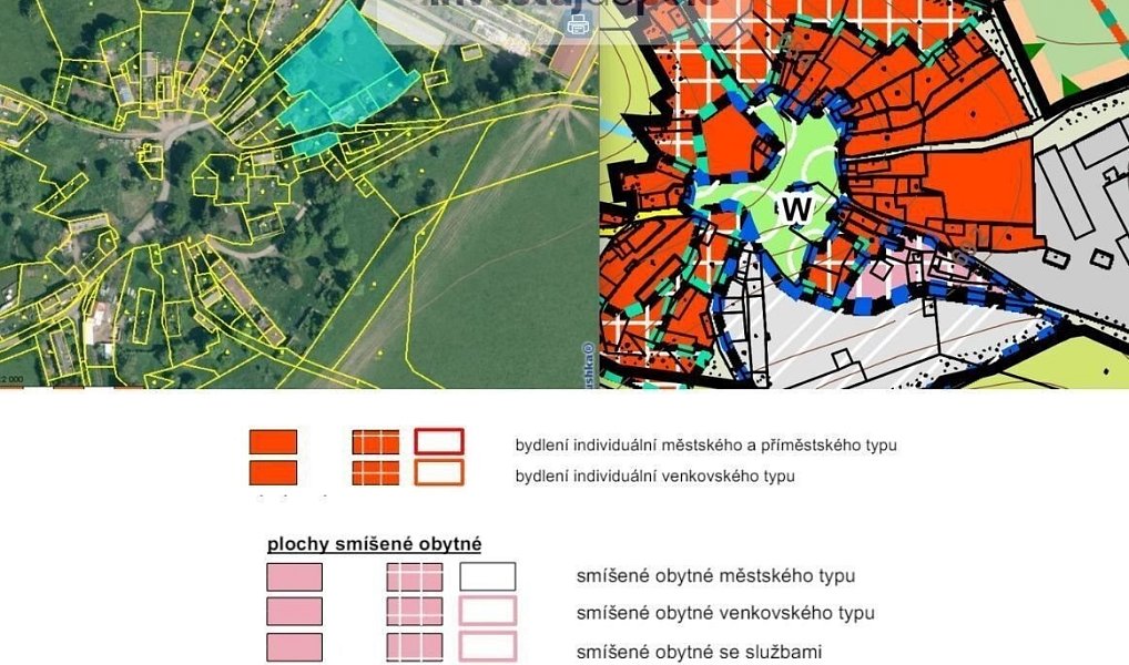 Prodej stavebního pozemku 2 365 m², Teplá – náhled fotky 4