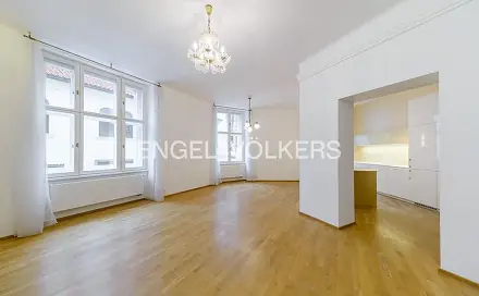 Pronájem bytu 3+kk 137 m², U starého hřbitova, Praha 1 - Josefov
