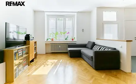 Prodej bytu 3+1 106 m², náměstí Jiřího z Lobkovic, Praha 3 - Vinohrady
