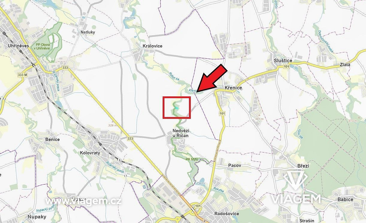 Spekulační - komerční a ostatní 2 626 m² – pohled 2