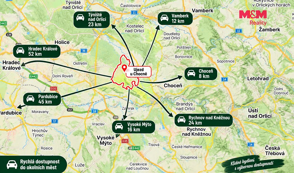 Prodej chaty/chalupy 38 m² s pozemkem 398 m², Újezd u Chocně – náhled fotky 12