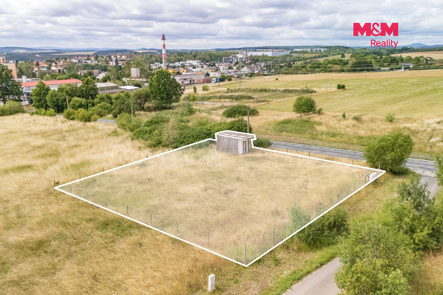 Prodej stavebního pozemku 831 m² — photo 2