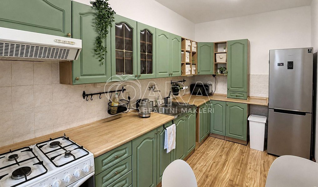 Pronájem bytu 2+1, 60 m², Žižkov - Praha 3, Praha