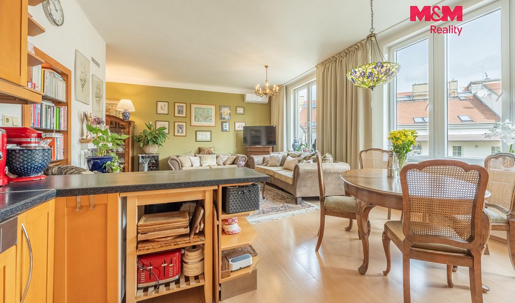 Prodej bytu atypického 171 m², Praha – náhled fotky 3