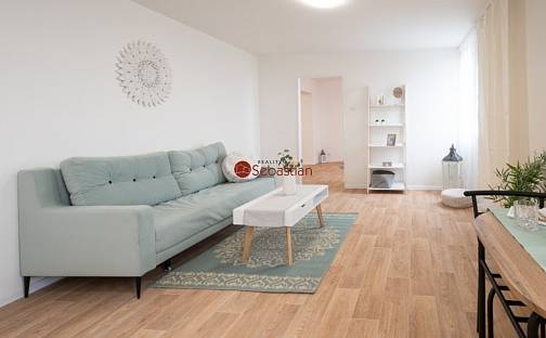 Pronájem bytu 2+1 48 m², Antonína Sochora, Teplice - Trnovany