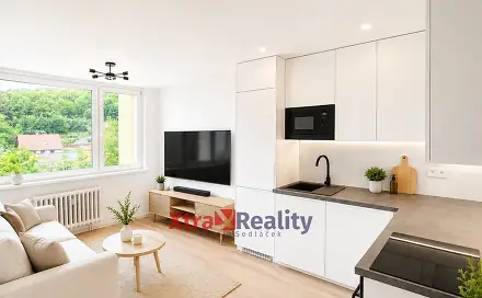 Prodej bytu 2+kk 40 m², Koněvova, Dubí, okres Teplice