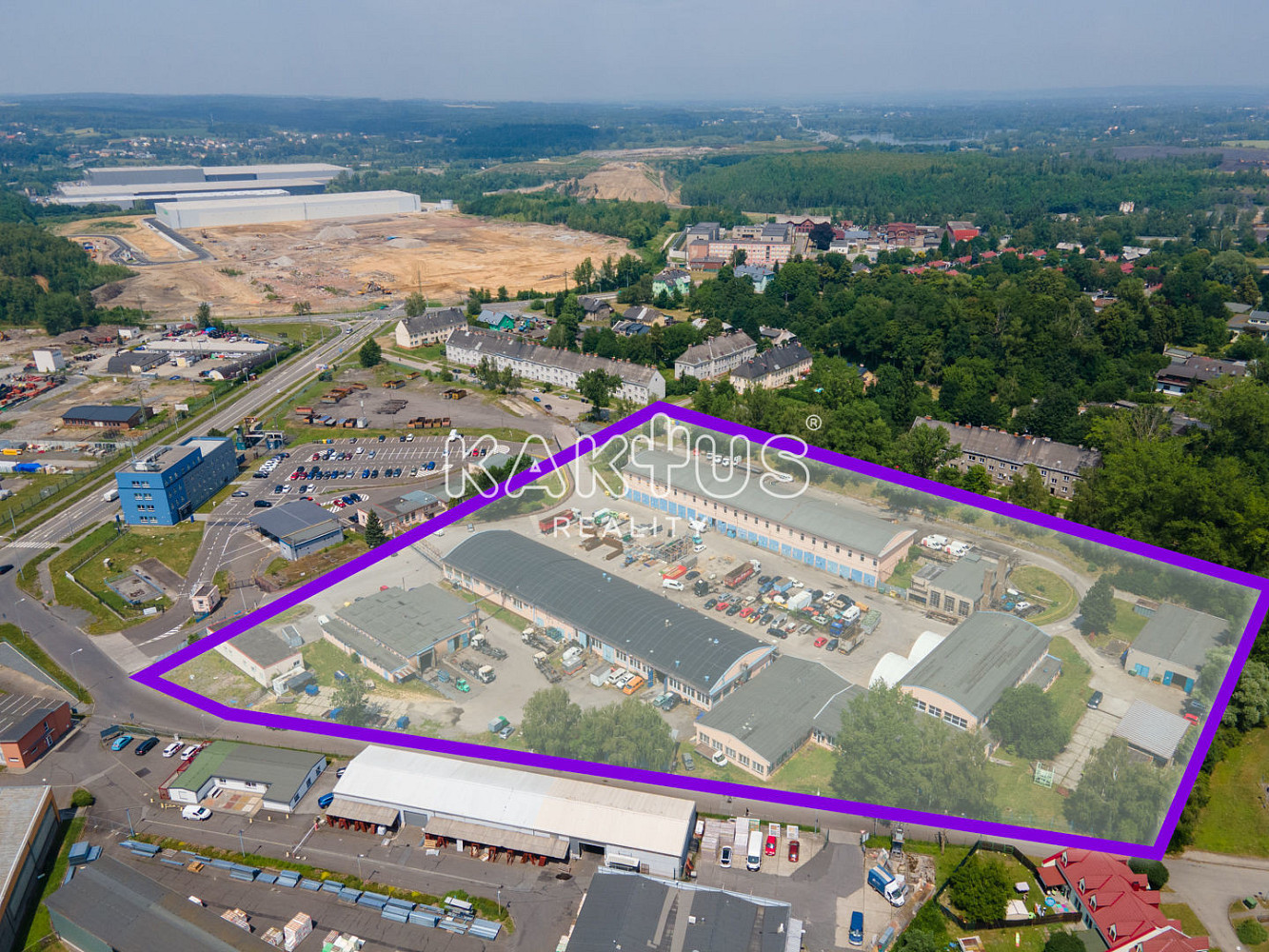 Prodej skladovacích prostor 27 000 m² — photo 4