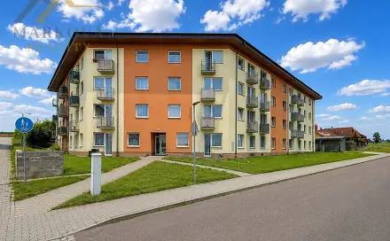Pronájem bytu 1+1 44 m², Nivy, Dačice - Dačice IV, okres Jindřichův Hradec