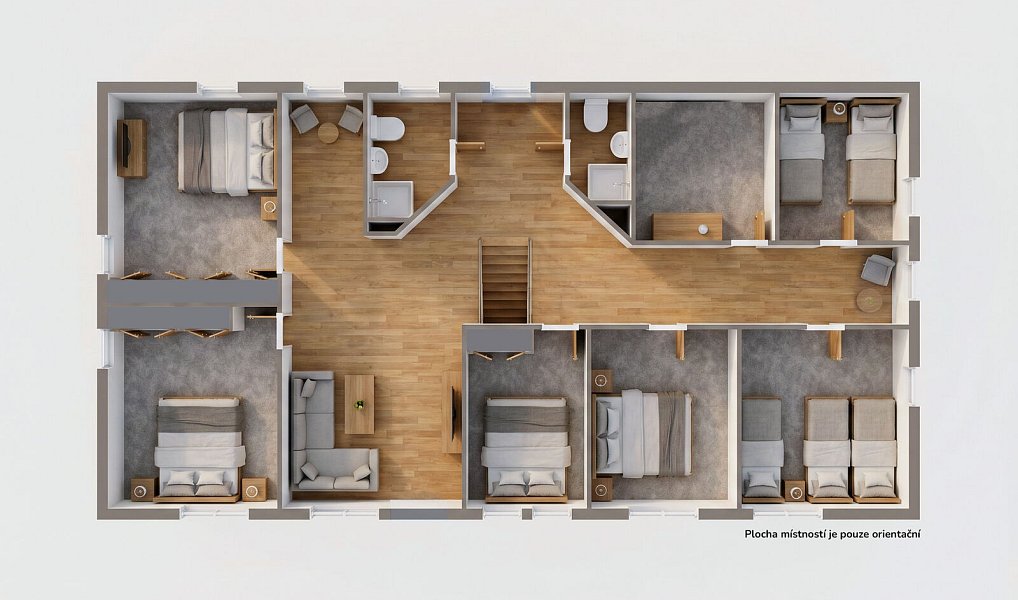 Prodej ubytovacího objektu 316 m², Benešov u Semil – náhled fotky 33