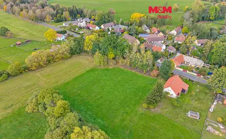 Prodej stavebního pozemku 4 208 m², Nalžovské Hory - Žďár, okres Klatovy