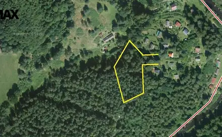 Prodej stavebního pozemku 3 004 m², Kaplice, okres Český Krumlov
