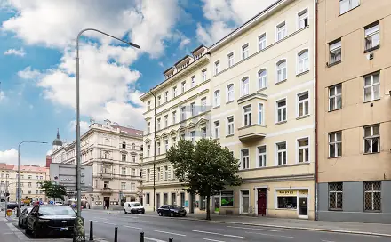 Prodej bytu 2+kk 50 m², Rumunská, Praha 2