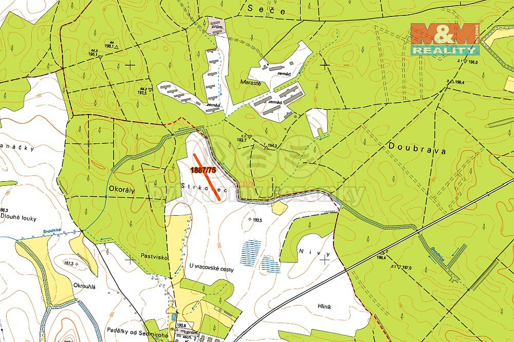 Prodej pole 1 634 m² — photo 4