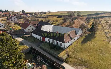 Prodej domu 151 m² s pozemkem 2 866 m², Rašov, okres Brno-venkov