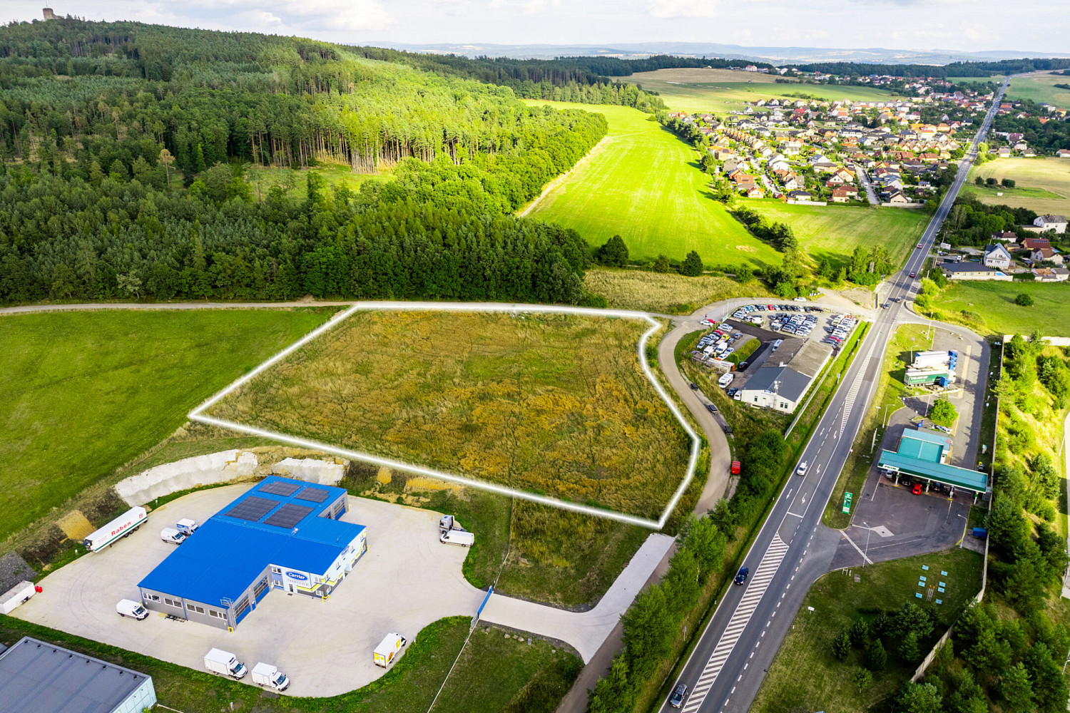 Prodej komerčního pozemku 12 955 m² — photo 2