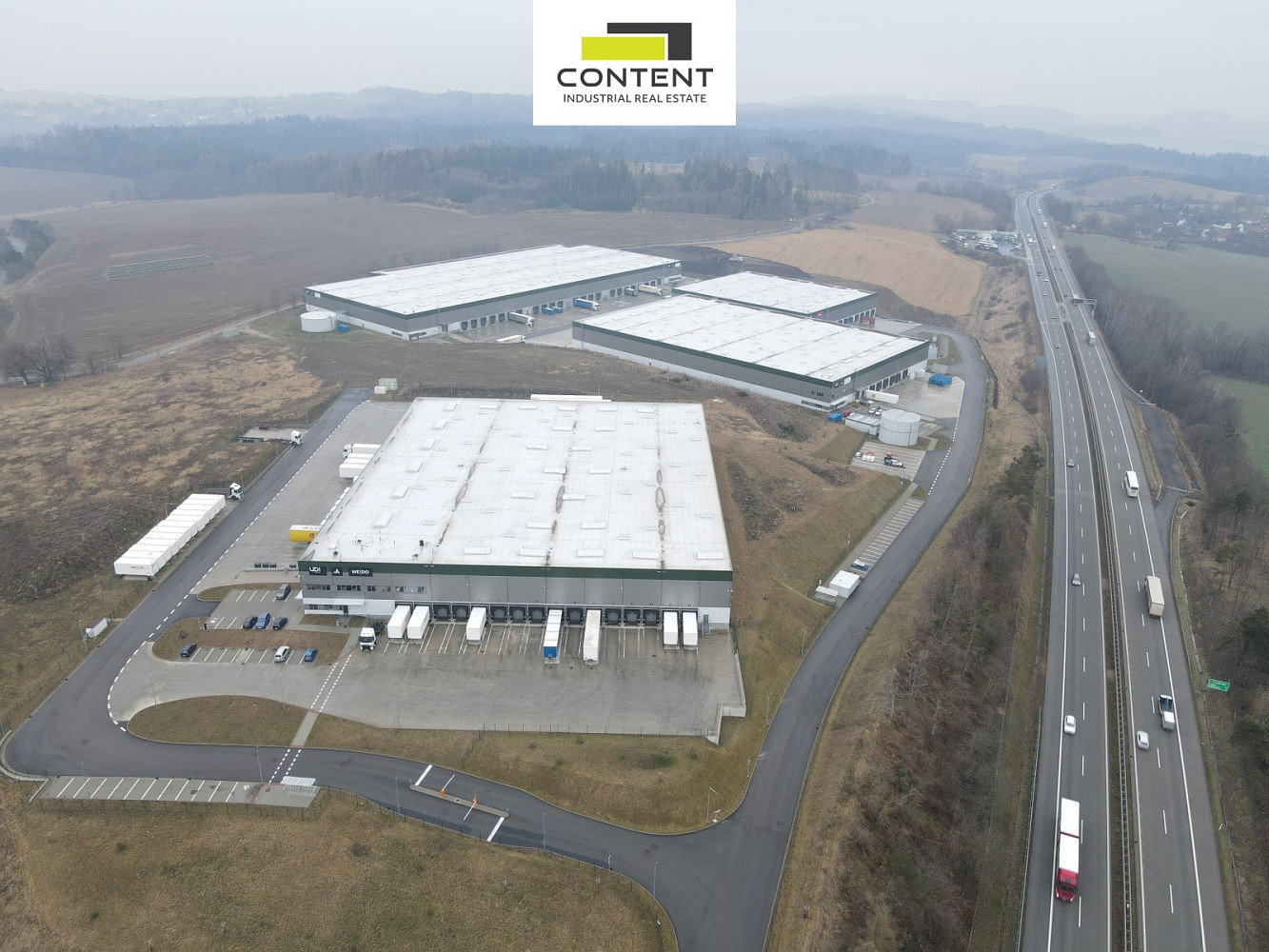 Pronájem výrobních prostor 10 000 m², Přehýšov