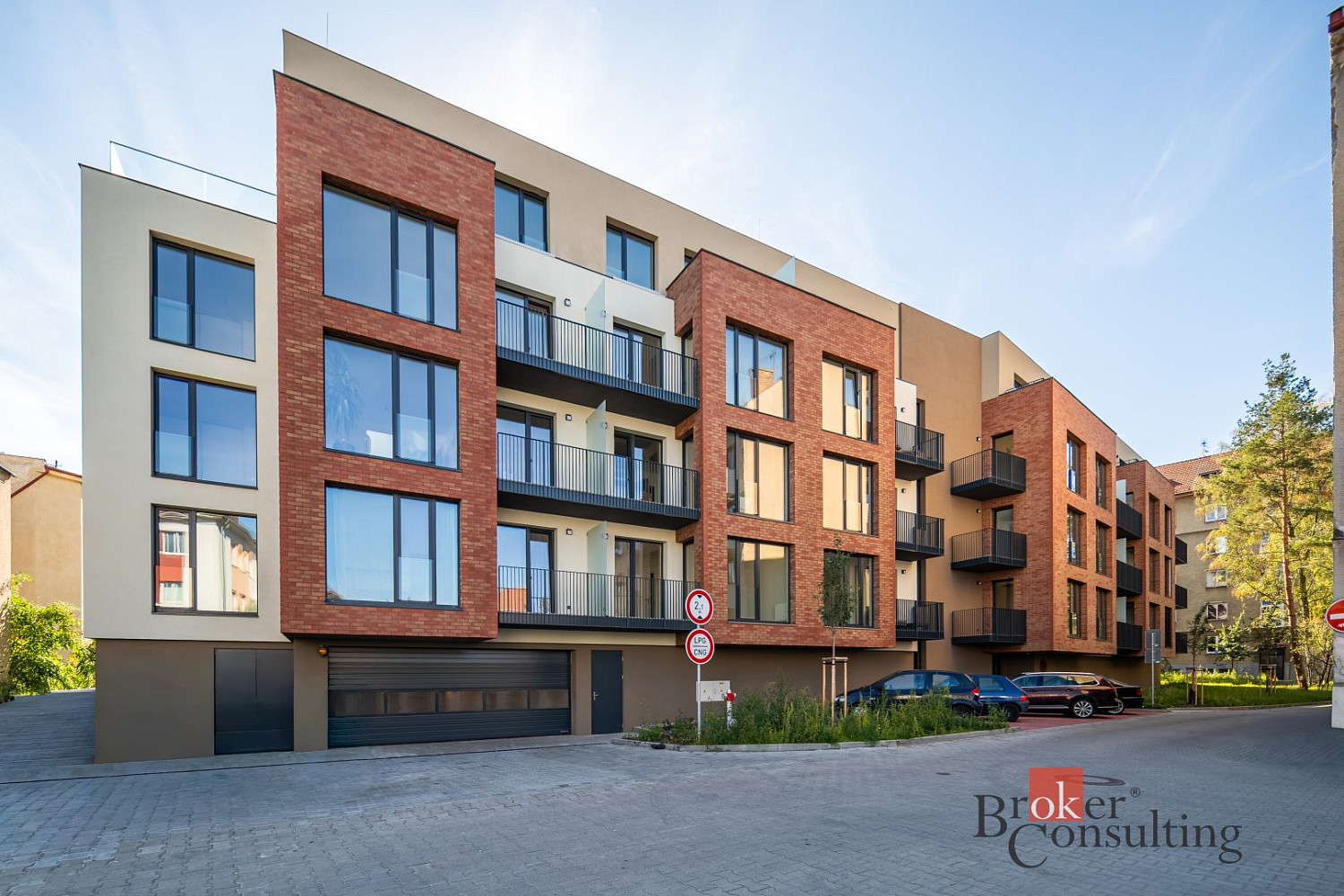 Pronájem bytu 2+kk 48 m²