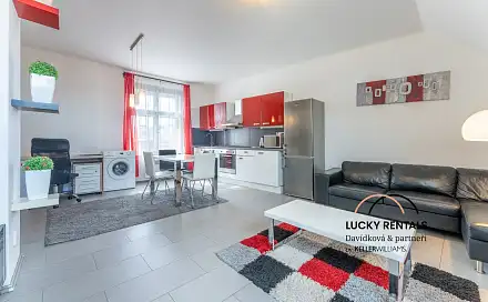 Pronájem bytu 2+kk 60 m²