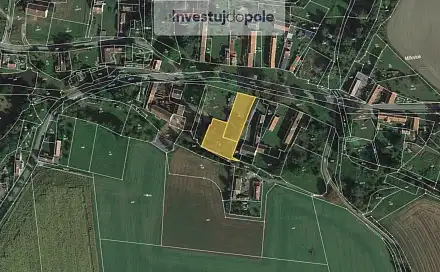 Prodej stavebního pozemku 370 m², Ves Touškov, okres Plzeň-Jih
