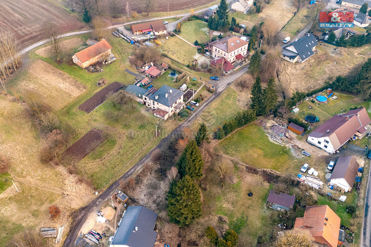 Prodej louky 979 m² – pohled 2