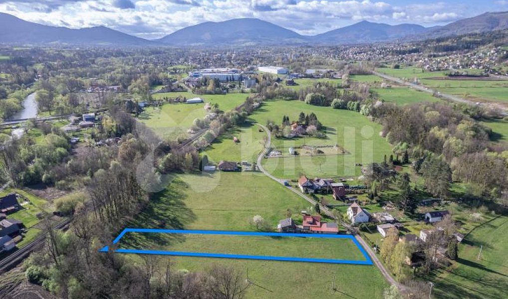 Prodej pozemku, 2776 m², Frýdek-Místek, Frýdlant nad Ostravicí