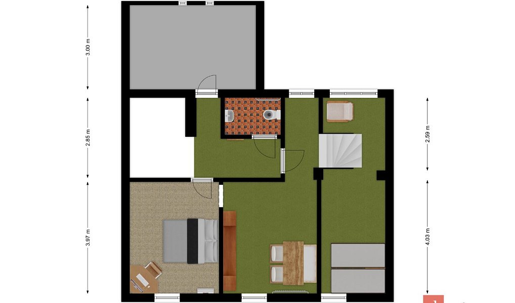 Prodej domu 273 m² s pozemkem 499 m², Sušice – náhled fotky 16