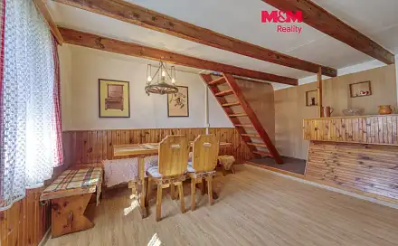 Prodej chaty/chalupy 43 m² s pozemkem 237 m², Jarov, okres Plzeň-sever